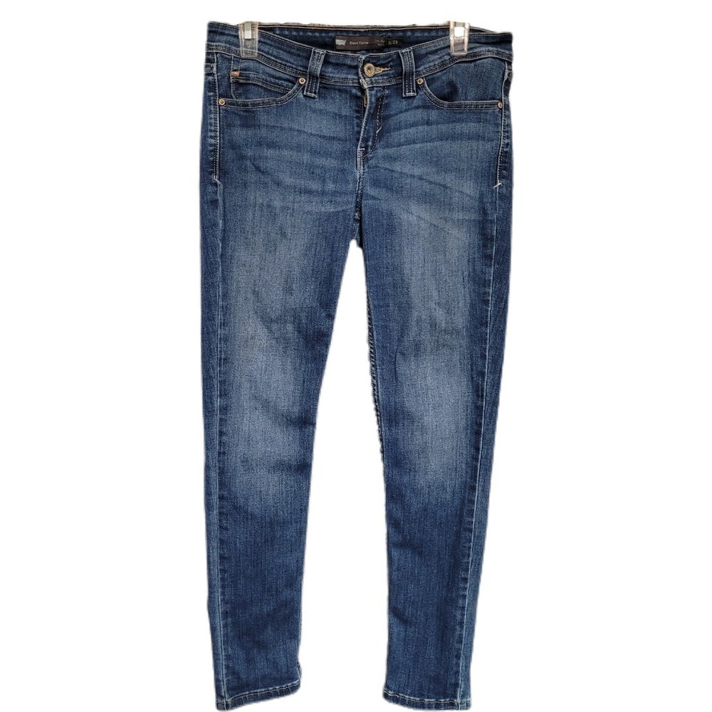 Levi's Demi Curve Low Rise Skinny Jeans